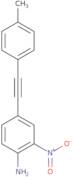 2-Nitro-4-(p-tolylethynyl)aniline