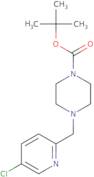 tert-butyl4-5-chloropyridin-2-yl)methyl)piperazine-1-carboxylate