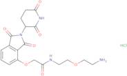 Thalidomide 4'-oxyacetamide-PEG1-amine