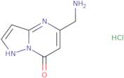 5-(Aminomethyl)pyrazolo[1,5-a]pyrimidin-7-ol hydrochloride