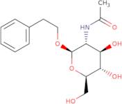 Phenylethyl 2-acetamido-2-deoxy-b-D-glucopyranoside