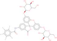 5-(Pentafluorobenzoylamino)fluoroscein di-b-D-galactopyranoside