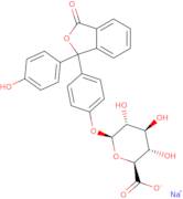 Phenolphthalein b-D-glucuronide sodium salt monohydrate