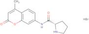 L-Proline 7-amido-4-methylcoumarin hydrobromide salt