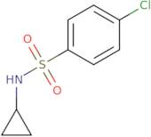4-Chloro-N-cyclopropylbenzenesulfonamide