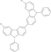 6,6'-Dibromo-9,9'-diphenyl-3,3'-bicarbazole