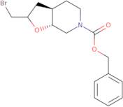 benzyl (3aR,7aR)-2-(bromomethyl)-octahydrofuro[2,3-c]pyridine-6-carboxylate