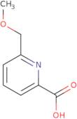 6-(Methoxymethyl)pyridine-2-carboxylic acid