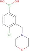 4-(Methoxymethyl)pyridine-2-carboxylic acid