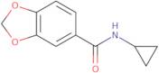 N-Cyclopropyl-1,3-dioxaindane-5-carboxamide