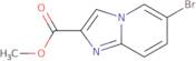 6-Bromoimidazo[1,2-a]pyridine-2-carboxylic acid methyl ester