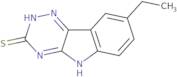 8-Ethyl-2,5-dihydro-3H-[1,2,4]triazino[5,6-b]indole-3-thione