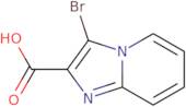 3-Bromoimidazo[1,2-a]pyridine-2-carboxylic acid