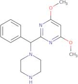 1-[alpha-(4,6-Dimethoxypyrimidin-2-yl)benzyl]-piperazine