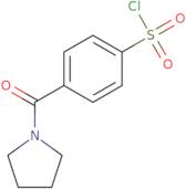 4-(Pyrrolidin-1-ylcarbonyl)benzene-1-sulfonyl chloride