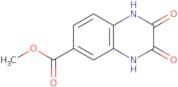 Methyl 2,3-dioxo-1,2,3,4-tetrahydro-6-quinoxalinecarboxylate