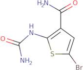 5-Bromo-2-ureidothiophene-3-carboxamide