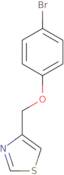 4-[(4-Bromophenoxy)methyl]-1,3-thiazole