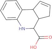 3a,4,5,9b-Tetrahydro-3H-cyclopenta[c]quinoline-4-carboxylic acid