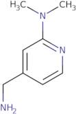 4-(Aminomethyl)-N,N-dimethylpyridin-2-amine