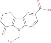 9-Ethyl-8-oxo-6,7,8,9-tetrahydro-5H-carbazole-3-carboxylic acid