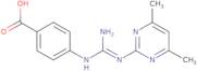4-[N'-(4,6-Dimethyl-pyrimidin-2-yl)-guanidino]-benzoic acid