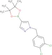 1-(3,4-Dichlorobenzyl)-4-(4,4,5,5-tetramethyl-1,3,2-dioxaborolan-2-yl)-1H-pyrazole