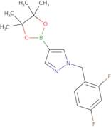 1-(2,4-Difluorobenzyl)-4-(4,4,5,5-tetramethyl-1,3,2-dioxaborolan-2-yl)-1H-pyrazole