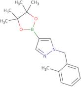 1-(2-Methylbenzyl)-4-(4,4,5,5-tetramethyl-1,3,2-dioxaborolan-2-yl)-1H-pyrazole