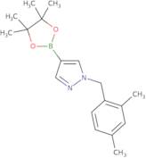 1-(2,4-Dimethylbenzyl)-4-(4,4,5,5-tetramethyl-1,3,2-dioxaborolan-2-yl)-1H-pyrazole