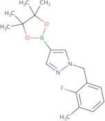 1-(2-Fluoro-3-methylbenzyl)-4-(4,4,5,5-tetramethyl-1,3,2-dioxaborolan-2-yl)-1H-pyrazole