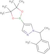 4-(4,4,5,5-Tetramethyl-1,3,2-dioxaborolan-2-yl)-1-(1-o-tolylethyl)-1H-pyrazole