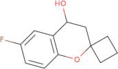 (4R)-6-Fluoro-3,4-dihydrospiro[1-benzopyran-2,1'-cyclobutane]-4-ol