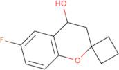 (4S)-6-Fluoro-3,4-dihydrospiro[1-benzopyran-2,1'-cyclobutane]-4-ol