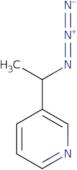 3-[(1S)-1-Azidoethyl]pyridine