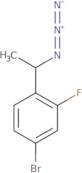 1-[(1S)-1-Azidoethyl]-4-bromo-2-fluorobenzene