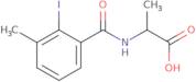 (2R)-2-[(2-Iodo-3-methylphenyl)formamido]propanoic acid