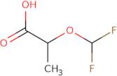 (2S)-2-(Difluoromethoxy)propanoic acid