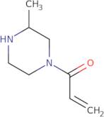 1-[(3S)-3-Methylpiperazin-1-yl]prop-2-en-1-one