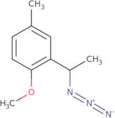 2-[(1S)-1-Azidoethyl]-1-methoxy-4-methylbenzene