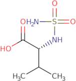 (2R)-3-Methyl-2-(sulfamoylamino)butanoic acid