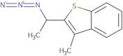 2-[(1R)-1-Azidoethyl]-3-methyl-1-benzothiophene