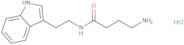 4-Amino-N-[2-(1H-indol-3-yl)ethyl]butanamide hydrochloride