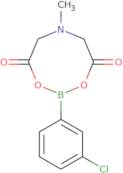 2-(3-Chlorophenyl)-6-methyl-1,3,6,2-dioxazaborocane-4,8-dione