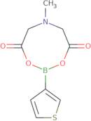 6-Methyl-2-(thiophen-3-yl)-1,3,6,2-dioxazaborocane-4,8-dione