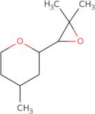 (4S)-2-(3,3-Dimethyloxiran-2-yl)-4-methyloxane