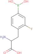 (2S)-2-Amino-3-[4-(dihydroxyboranyl)-2-fluorophenyl]propanoic acid