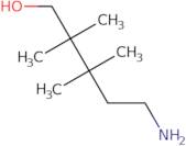 5-Amino-2,2,3,3-tetramethylpentan-1-ol