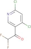 1-(4,6-Dichloro-3-pyridyl)-2,2-difluoroethanone