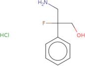 3-Amino-2-fluoro-2-phenylpropan-1-ol hydrochloride